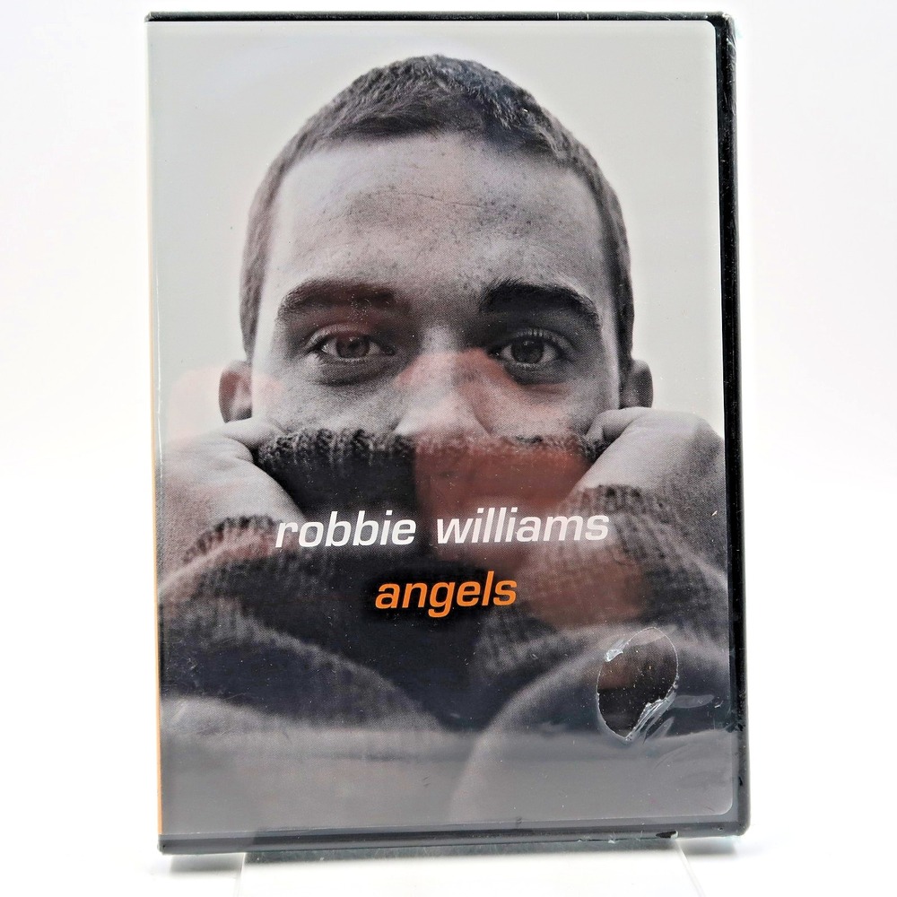 Robbie Williams Angels DVD 1999 Music Videos NTSC Capitol Records NEW